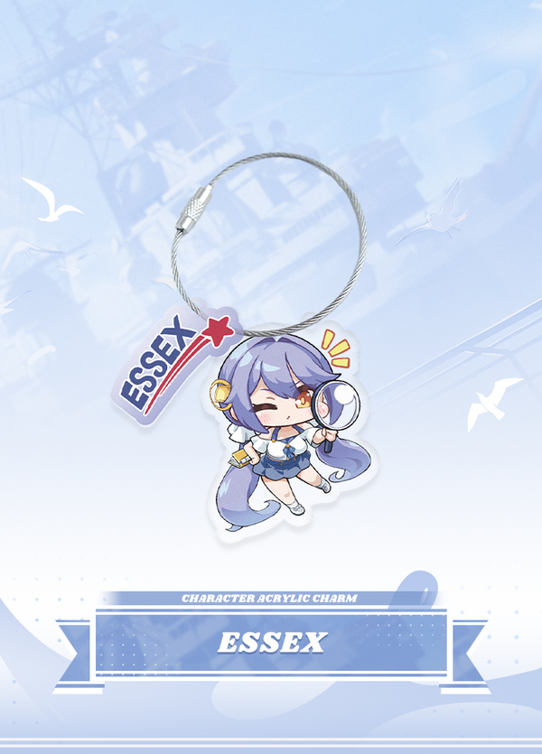 Azur Lane | Character Acrylic Charm | 2025 Azur Lane Fes
