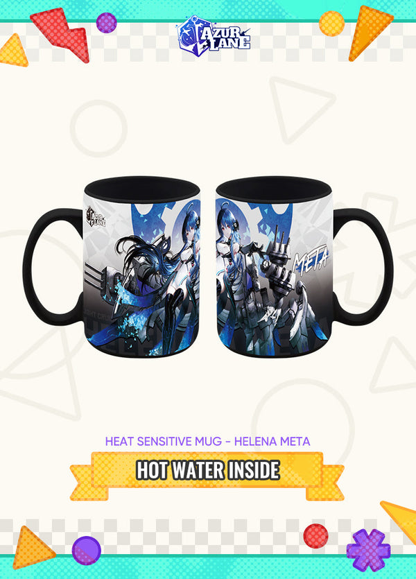 Azur Lane | Helena META Heat Sensitive Mug | April Fools' Day 2023
