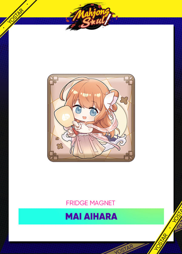 Mahjong Soul | Fridge Magnet | Black Friday 2023