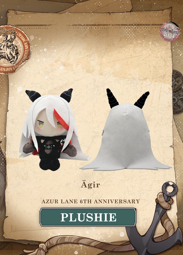 Azur Lane | Plushie | 6th Anniv