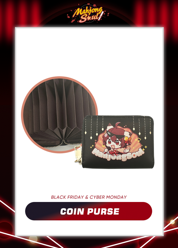 Mahjong Soul | Coin Purse | Black Friday 2024