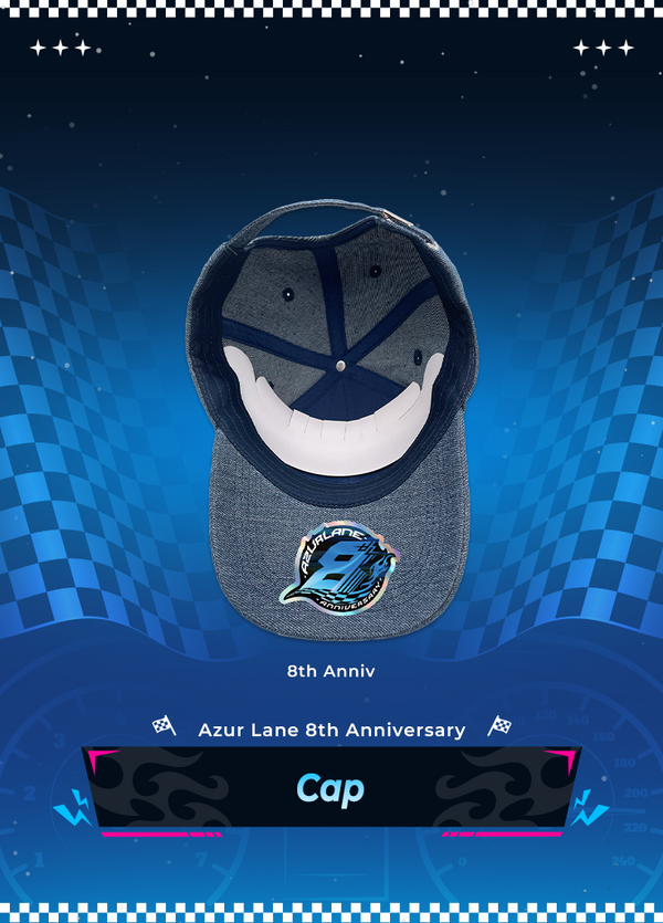 Azur Lane | Cap | 8th Anniv
