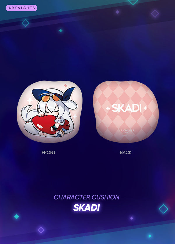 Arknights | Character Cushion | Black Friday 2022