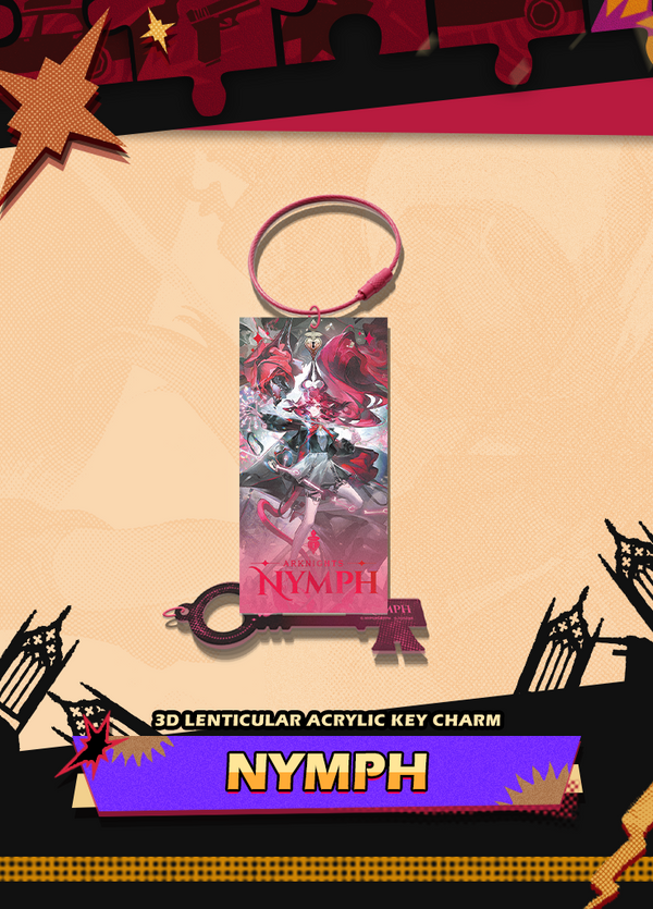 Arknights | 3D Lenticular Acrylic Key Charm | I Portatori Dei Velluti