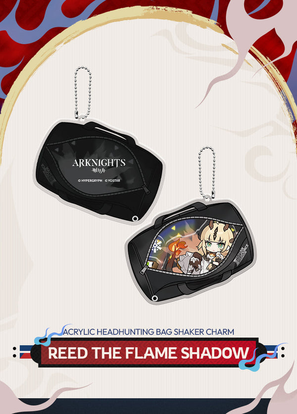Arknights | Acrylic Headhunting Bag Shaker Charm | 5.5th Anniv