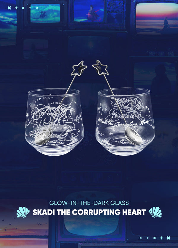 Arknights | Glow-in-the-dark Glass | Mizuki & Friends Ensemble