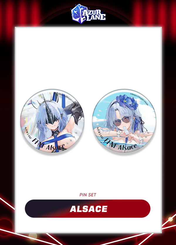 Azur Lane | Pin Set | Black Friday 2024
