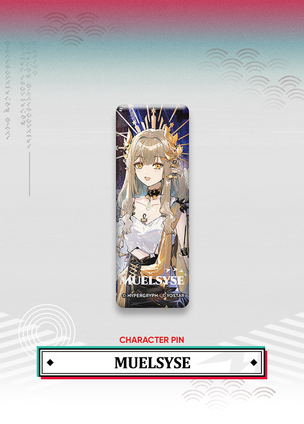 Arknights | Character Pin | 6th Anniv