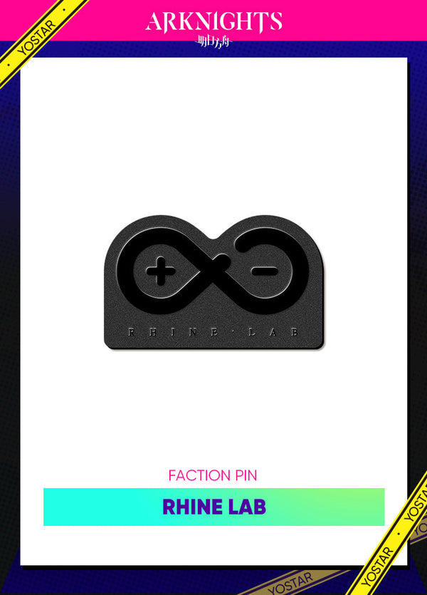 Arknights | Faction Pin | Black Friday 2023