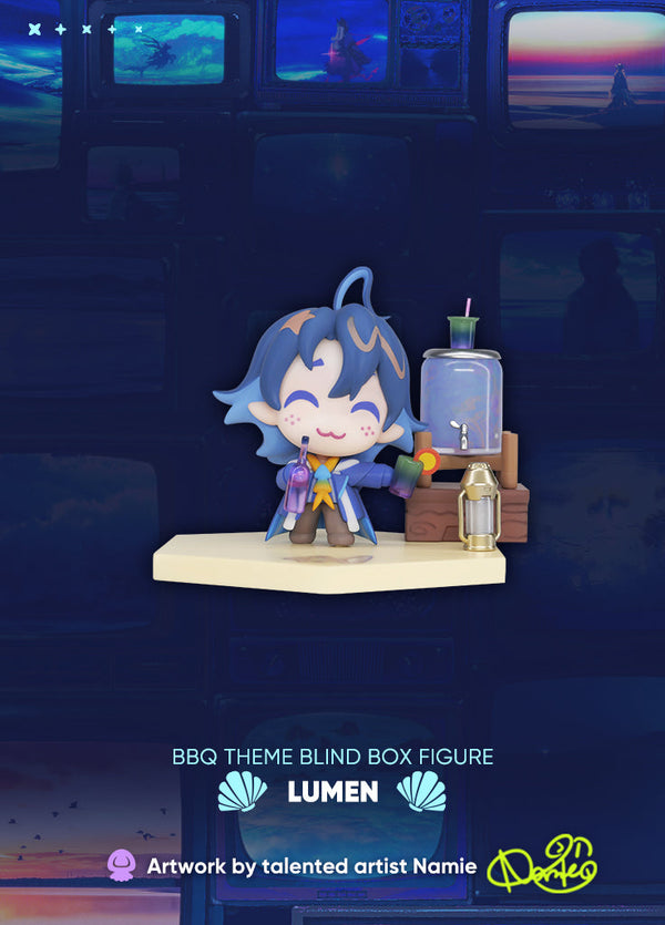 Arknights | BBQ Theme Blind Box Figure | Mizuki & Friends Ensemble