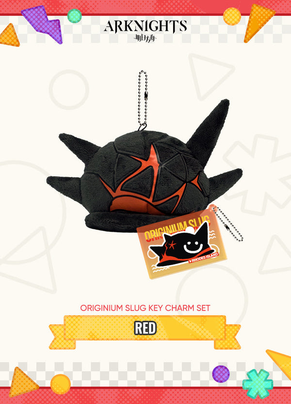Arknights | Originium Slug Key Charm Set | April Fools' Day 2023