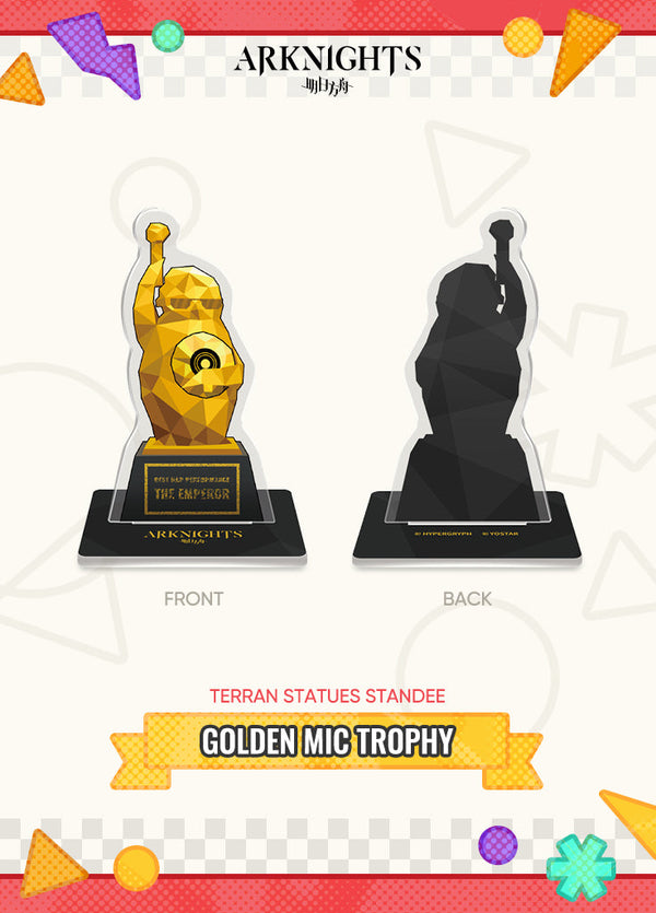 Arknights | Terran Statues Standee | April Fools' Day 2023