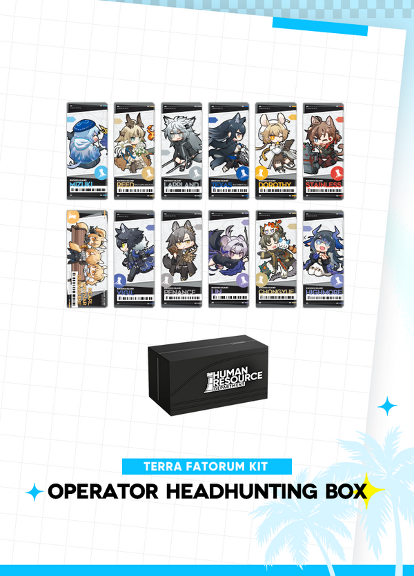 Arknights | 4th Anniversary Terra Fatorum Kit