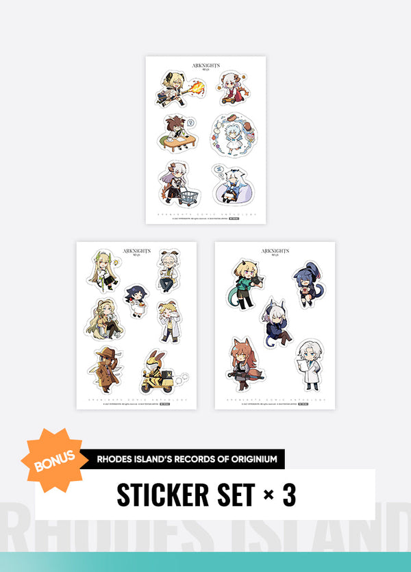 Arknights | Arknights Comic Anthology