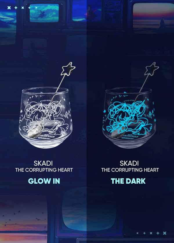 Arknights | Glow-in-the-dark Glass | Mizuki & Friends Ensemble