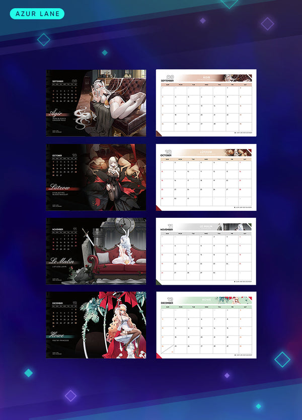 Azur Lane | 2023 Calendar | Black Friday 2022