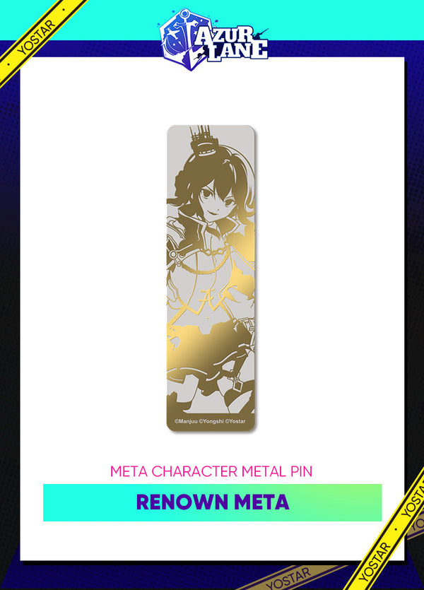 Azur Lane | META Character Metal Pin | Black Friday 2023
