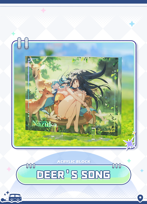 Stella Sora | Acrylic Block | Our Stellar Journey