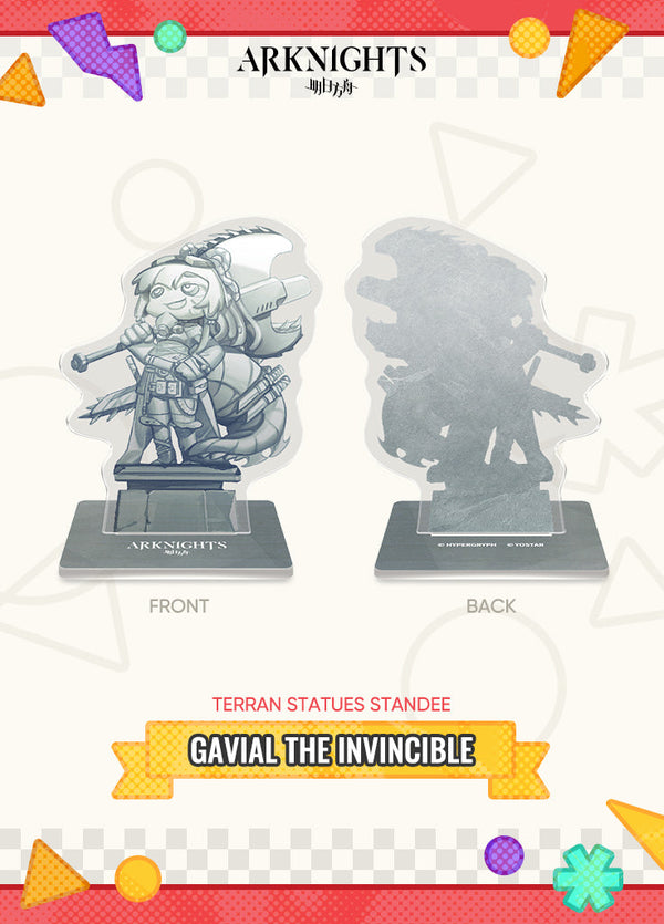 Arknights | Terran Statues Standee | April Fools' Day 2023