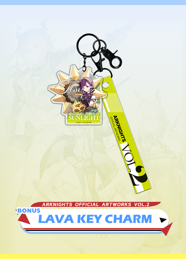 Arknights | Arknights Official Artworks Vol.2 Set