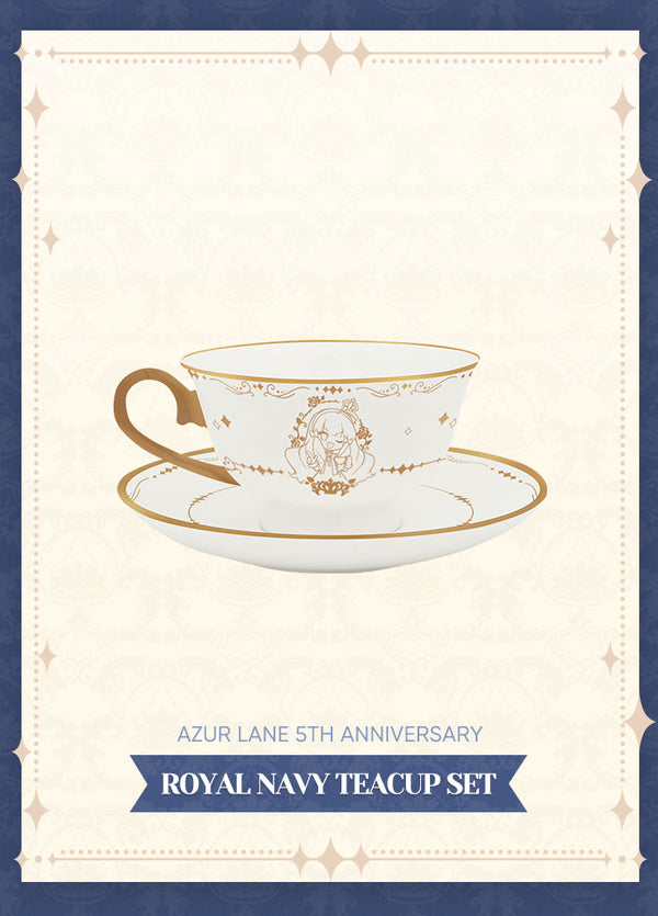 Azur Lane | Royal Navy Teacup Set | 5th Anniv