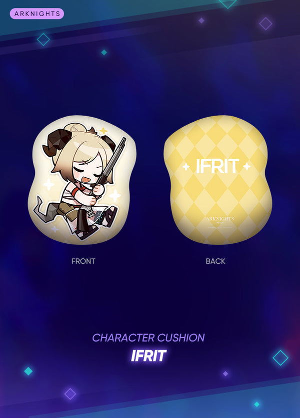Arknights | Character Cushion | Black Friday 2022