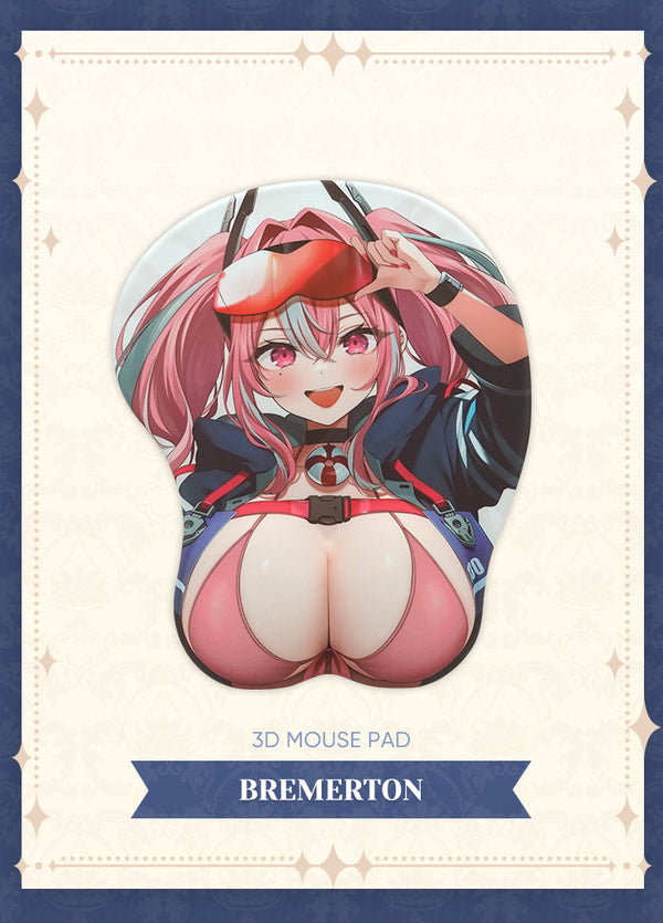 Azur Lane | 3D Mouse Pad | 5th Anniv