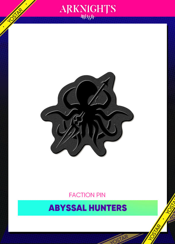 Arknights | Faction Pin | Black Friday 2023