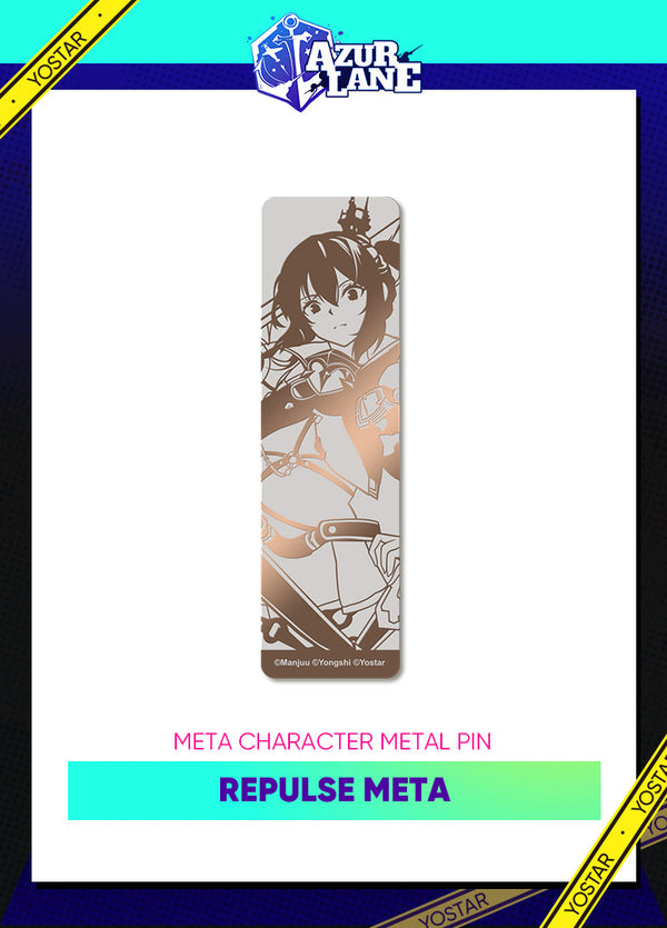 Azur Lane | META Character Metal Pin | Black Friday 2023