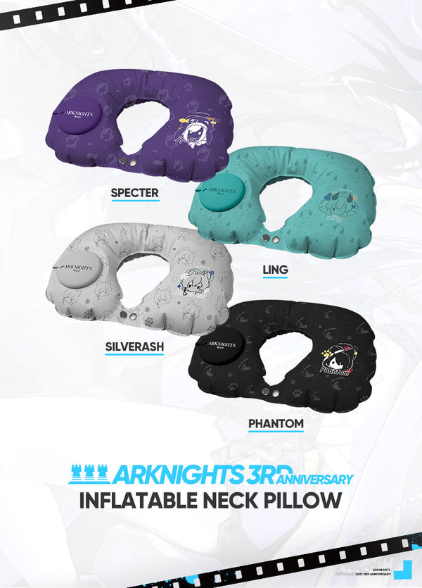 Arknights | Inflatable Neck Pillow | 3rd Anniv