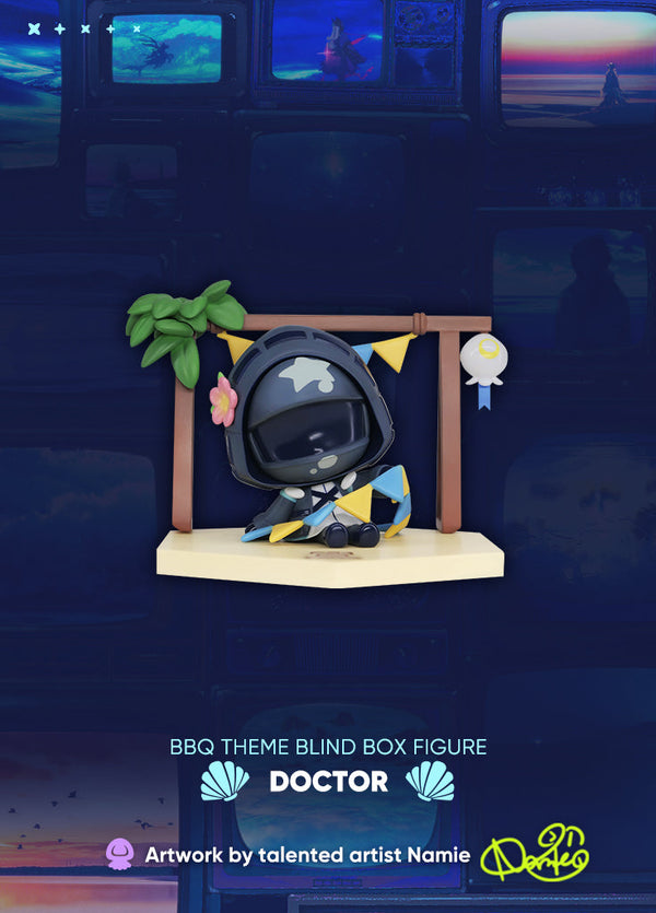 Arknights | BBQ Theme Blind Box Figure | Mizuki & Friends Ensemble