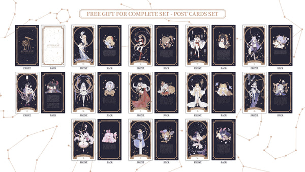 Azur Lane | Acrylic Zodiac Calendar