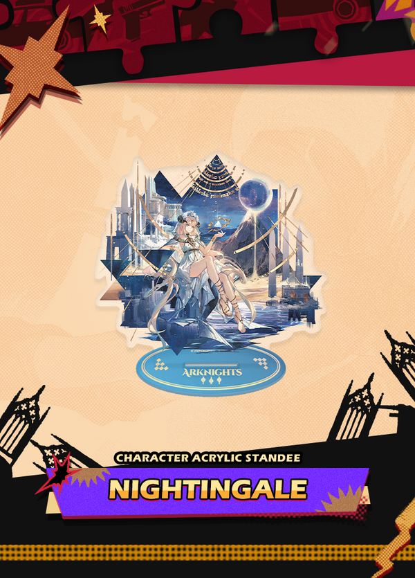 Arknights | Character Acrylic Standee | I Portatori Dei Velluti