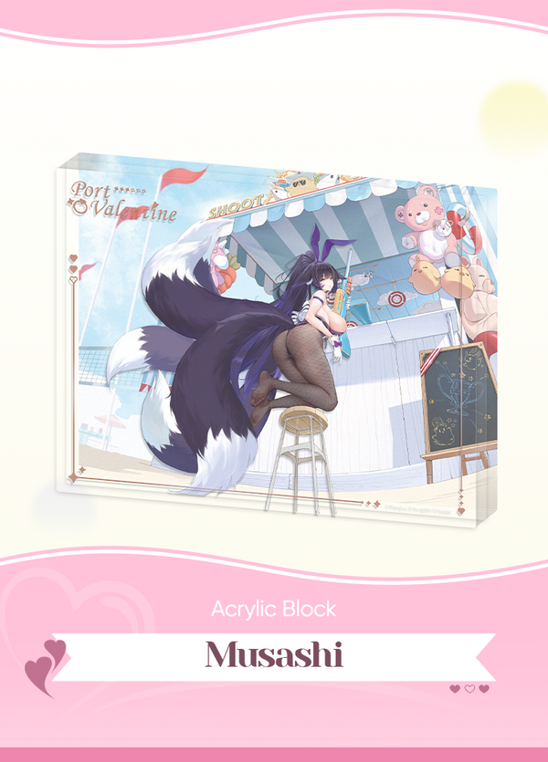 Azur Lane | Acrylic Block | Valentine's Day 2025