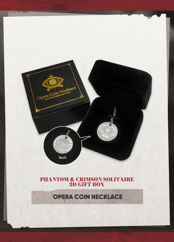 Arknights | Phantom & Crimson Solitaire 3D Gift Box | Thank-You Celebration 2023