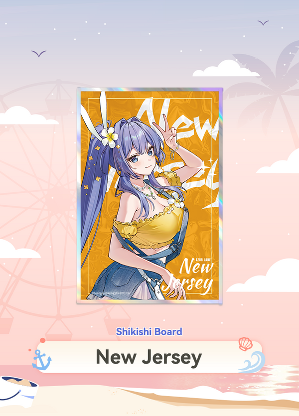 Azur Lane | Shikishi Board | 2026 Azur Lane Fes