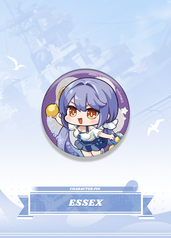 Azur Lane | Character Pin | 2025 Azur Lane Fes