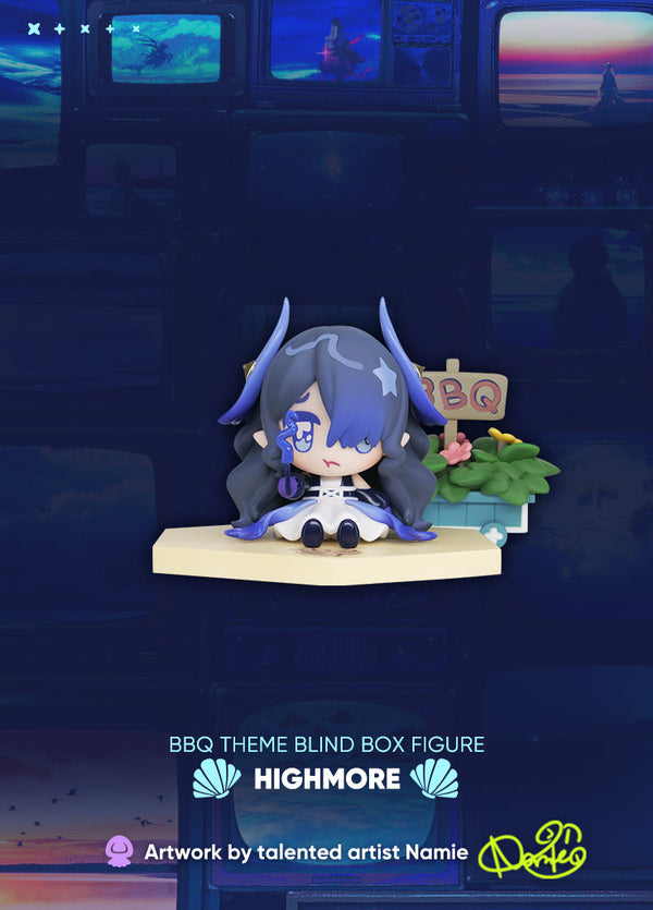 Arknights | BBQ Theme Blind Box Figure | Mizuki & Friends Ensemble