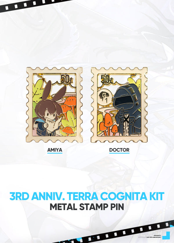 Arknights | 3rd Anniversary Terra Cognita Kit