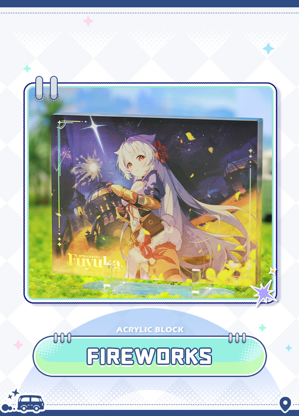 Stella Sora | Acrylic Block | Our Stellar Journey