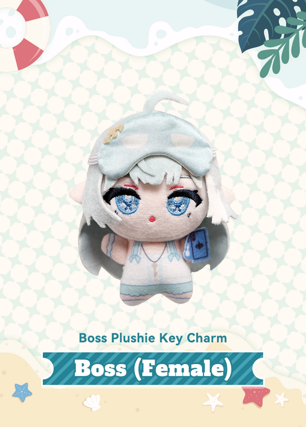 Stella Sora | Boss Plushie Key Charm | Fresh Summer