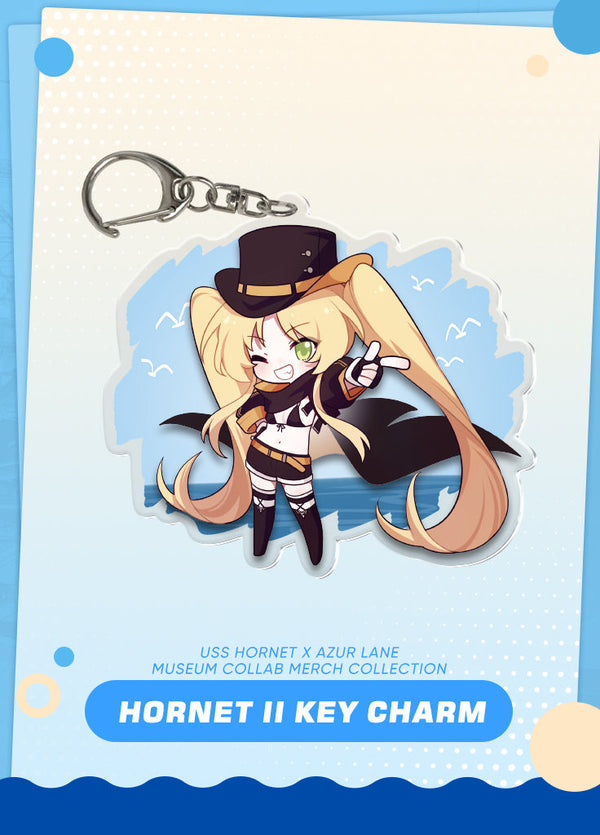 Azur Lane | Hornet II Key Charm | USS Hornet Museum Collab