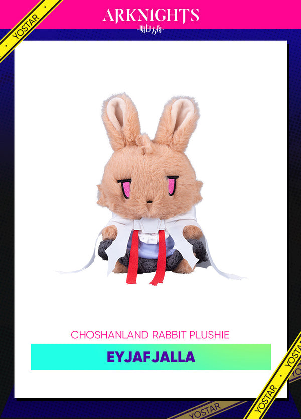 Arknights | CHOSHAN Land Rabbit Plushie