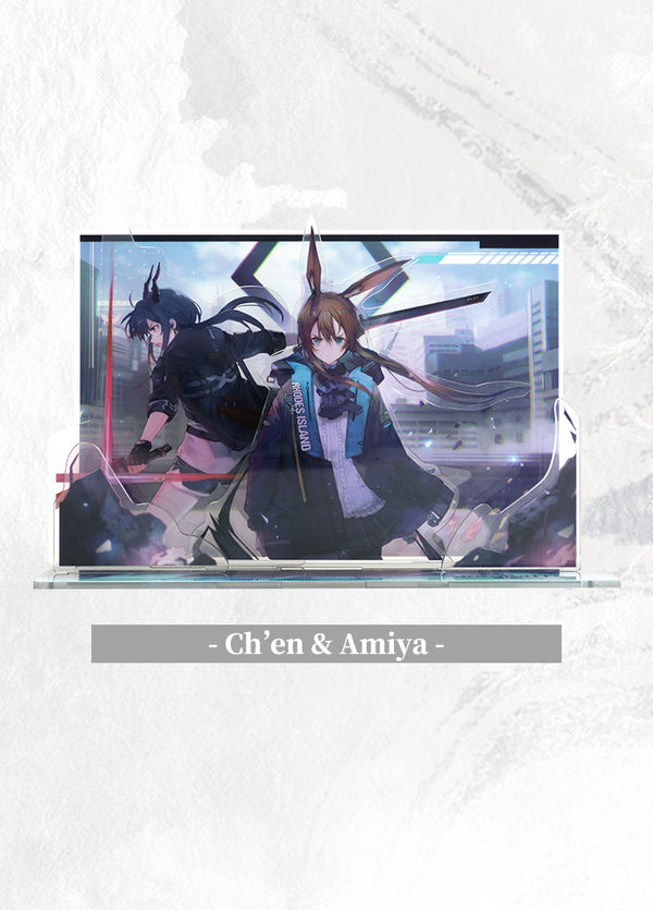Arknights | Acrylic Standee Set | 1.5 Anniv