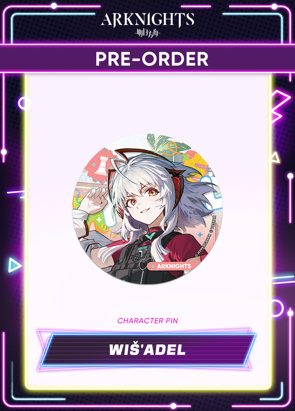 Arknights | Character Pin | Black Friday 2025