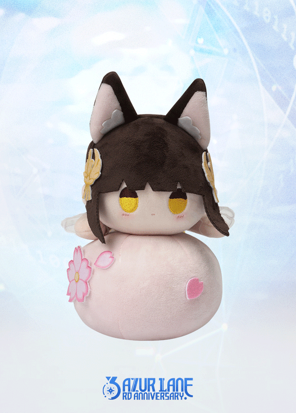 Azur Lane | Dessert-themed Plushie Set | 3rd Anniv