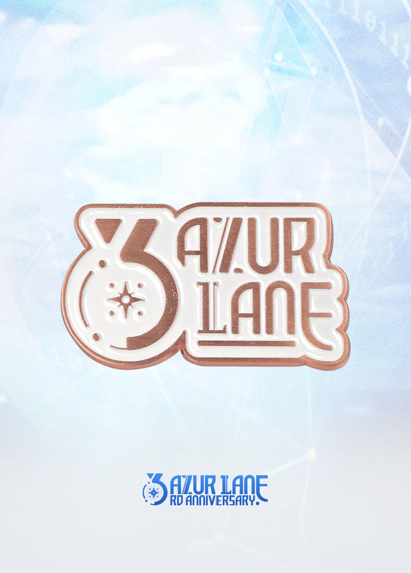 Azur Lane | 3rd Anniversary Pin