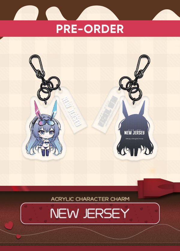 Azur Lane | Acrylic Character Charm | Valentine's Day 2026