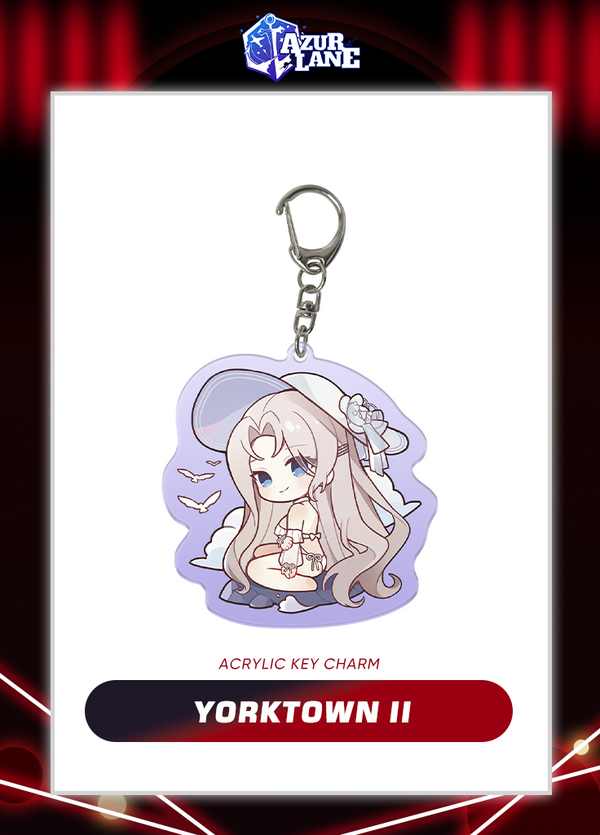 Azur Lane | Acrylic Key Charm | Black Friday 2024