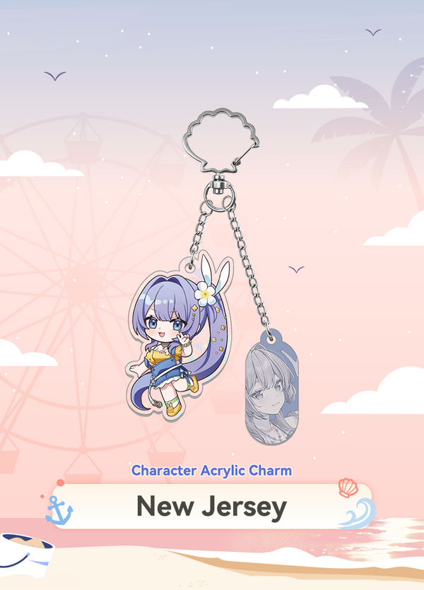 Azur Lane | Character Acrylic Charm | 2026 Azur Lane Fes